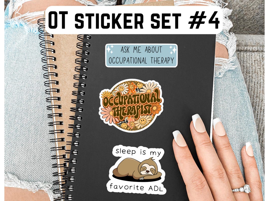 Occupational Therapy Sticker Set – OT Stickers for Therapists ...