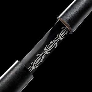 Handmade Tang Style Cosplay Sword, Oriental Wall Art Decor