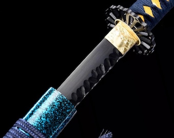 Handmade Katana, Collectible Display Sword, Unique Gift for Him, Cosplay, Perfect for Pirate Festival & Renaissance Fair