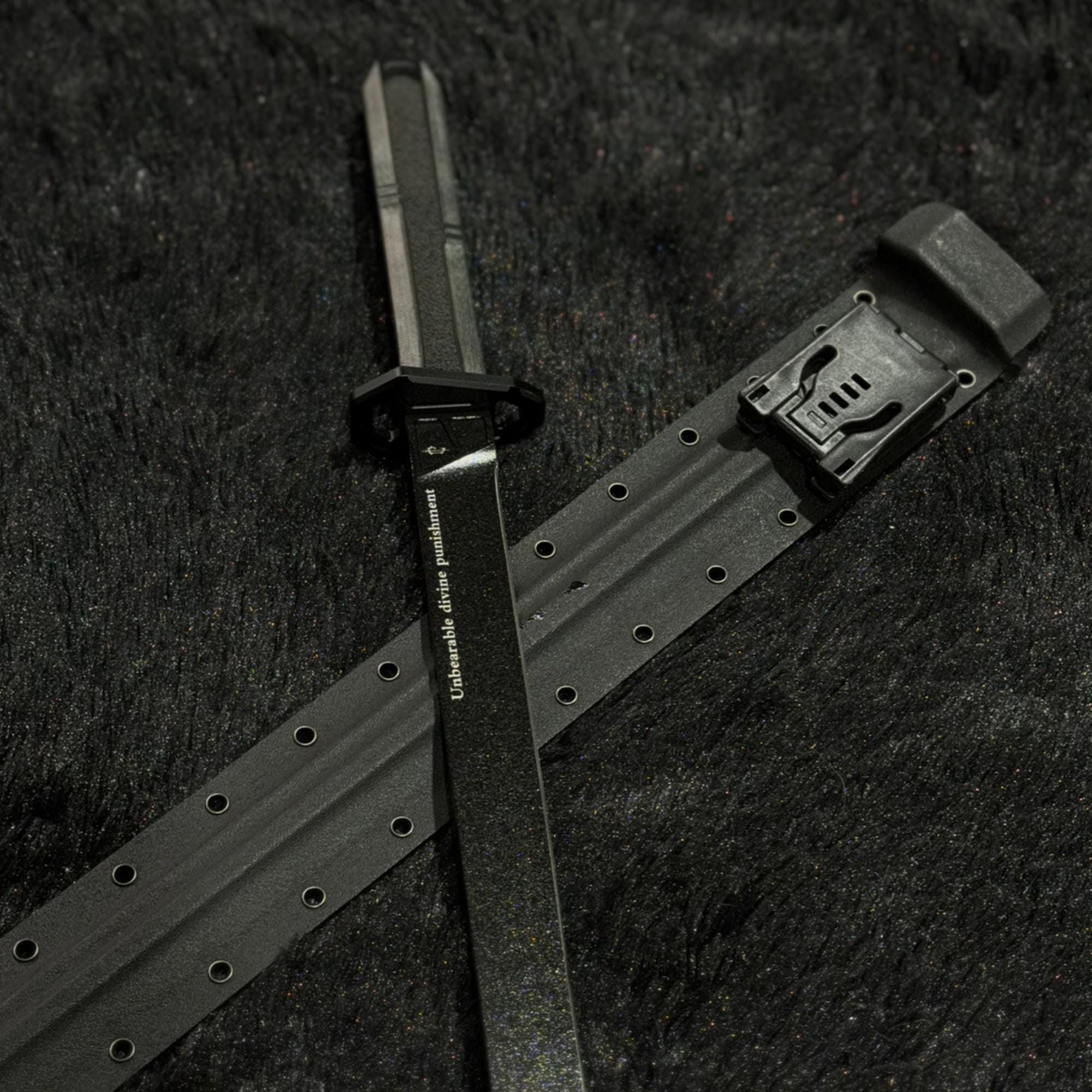 シマノ SUPER GAME 刀(KATANA) MH80 NX Outdoor Survival Gear, Cyberpunk Katana, 80crv2 Steel, Gift for