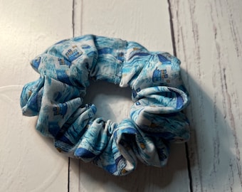 Greys Anatomy scrub cap scrunchie