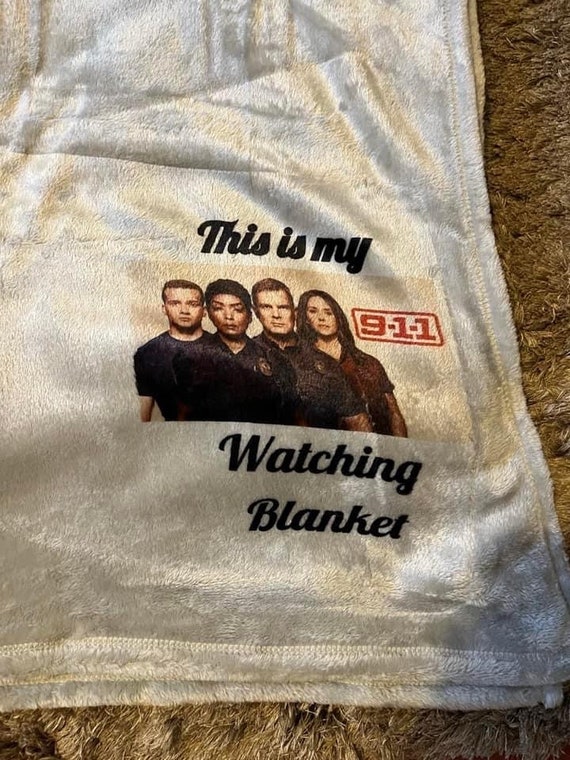 This is My 9 1 1 Tv Show Watching Blanket Etsy Canada