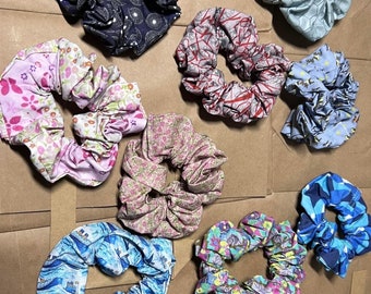 Greys Anatomy scrub cap scrunchie full collection