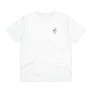Organic Cotton Classic Mushroom T-shirt - Made in Germany - Unisex