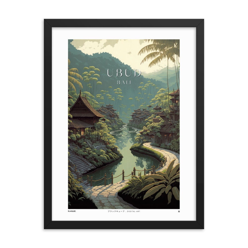 Poster, Quadro Harmony - jungle em