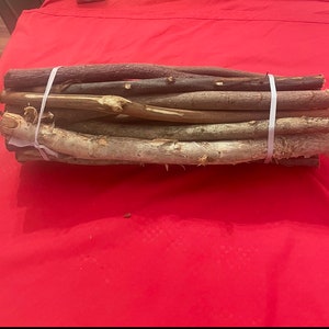 Carga de palos 16&quot; (palos reales ) santeria ifa religion