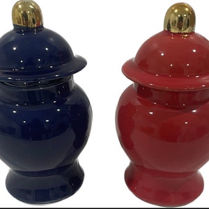 jimaguas ibeyi tinajitas 6&quot; alto set de 2 santeria religion ifa