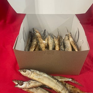 6 PIECES ) pescado ahumado smoked fish Santeria religion