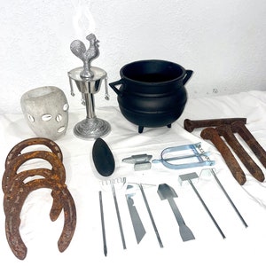Especial de guerreros / warrior especial santeria ifa religion tools herramientas