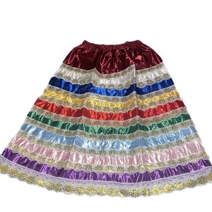 Saya 9 colores oshun obbatala obba orula yemaya shango eleggua 7 colores santeria  religion ifa