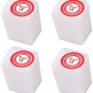 Camphor 4 blocks (4 pack each block ) total 16 bars