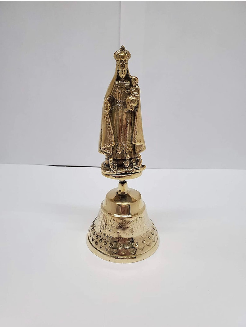 campana de Oshun , metal santeria ifa religion bild 1