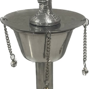 osun de guerrero 9&quot; santeria religion ifa