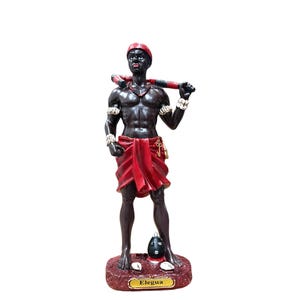 Orisha Elegua 12&#39;&#39; Statue Orisha Estatua de Orisha Elegua Estatua Santeria