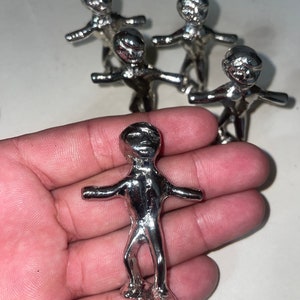 Muñeco de metal ebbo santeria ifa religion