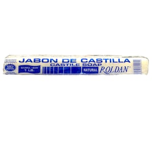 Jabón de Castilla 1LB Roldán Castilla Soap - 1 Pound - Ideal for Sensitive Skin and Babies/santería religión / ifa/ yoruba religión