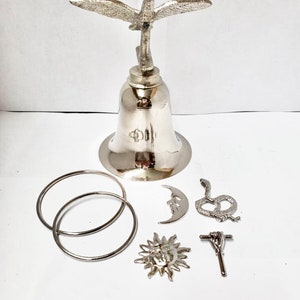 herramientas de obbatala campana obatala santeria religion ifa
