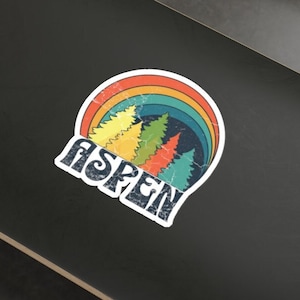 Aspen Colorado Sticker, Vintage Sticker, Outdoor Sticker, Mountain Sticker, Camping, Vacation Sticker, Ski Sticker, Travel Sticker