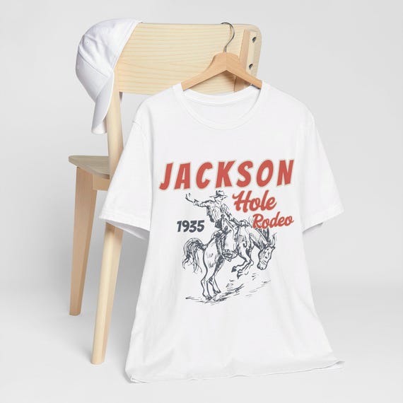 T-shirt Vintage Jackson Hole - Marque Prairie Mountain - Single Stitch Faded - Taille XL - Années 90
