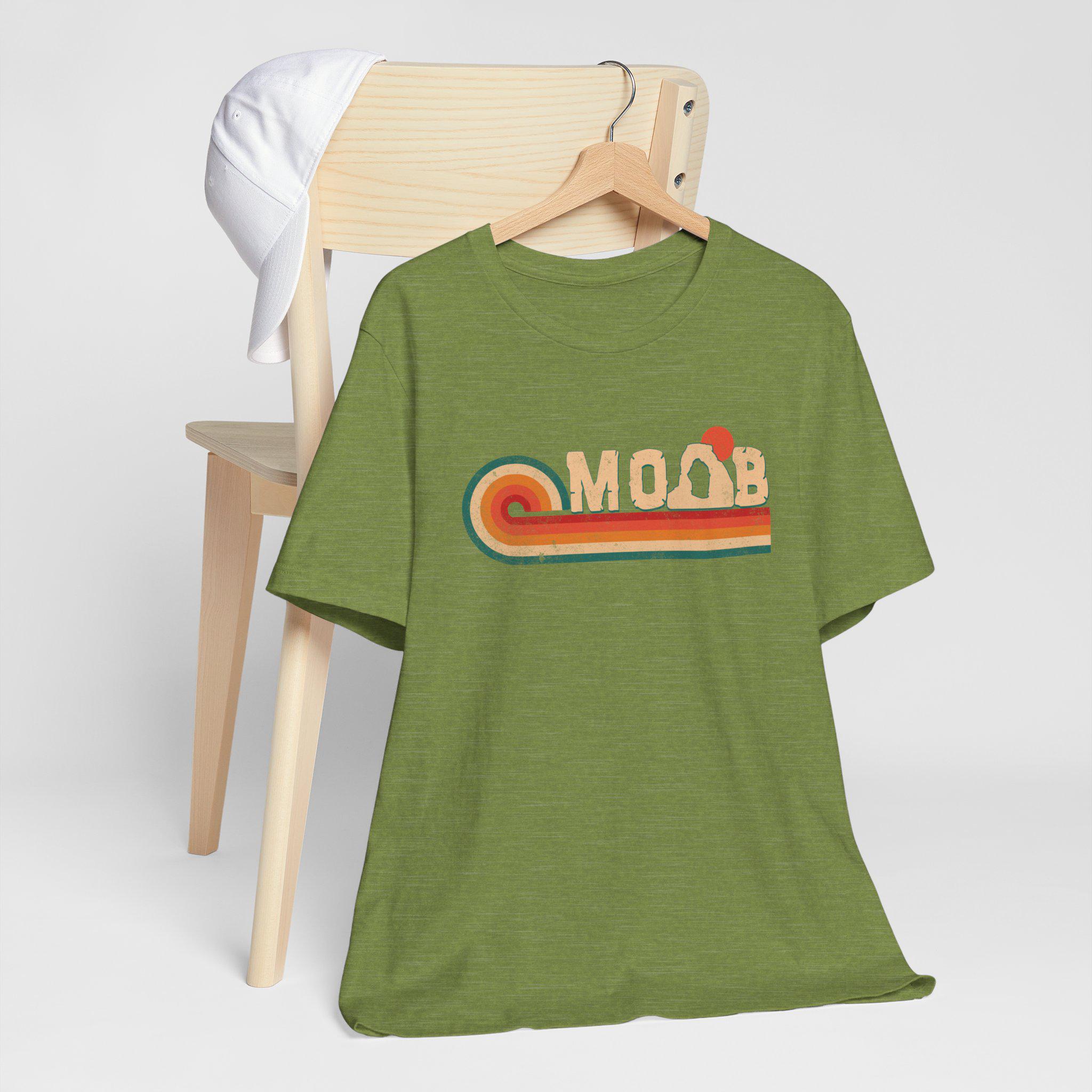 【Raucohouse】Moab over stripe collar T-shirt KnuckleTruck T-Shirt – Blockhead Moto