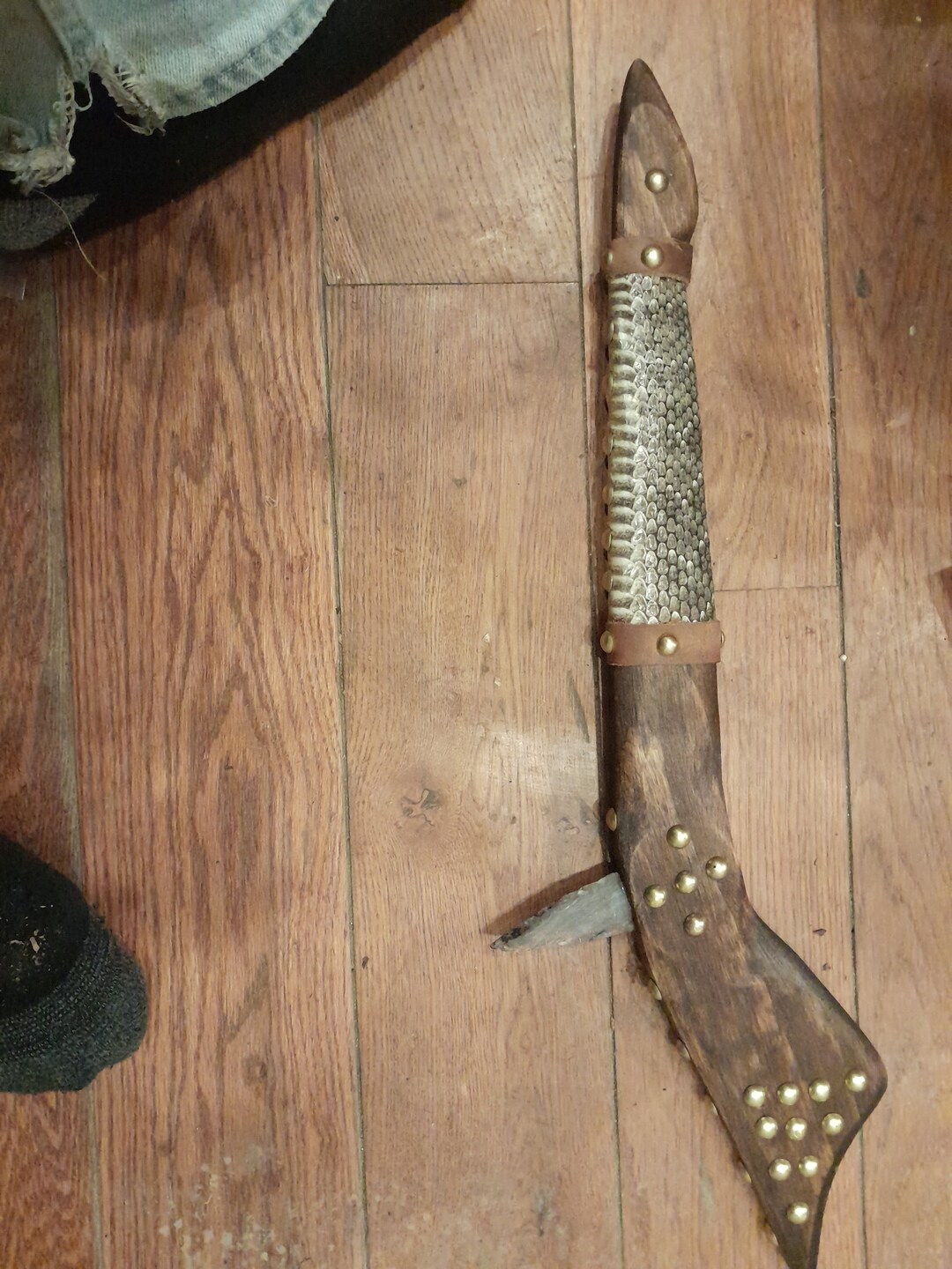 Gunstock War Club Etsy