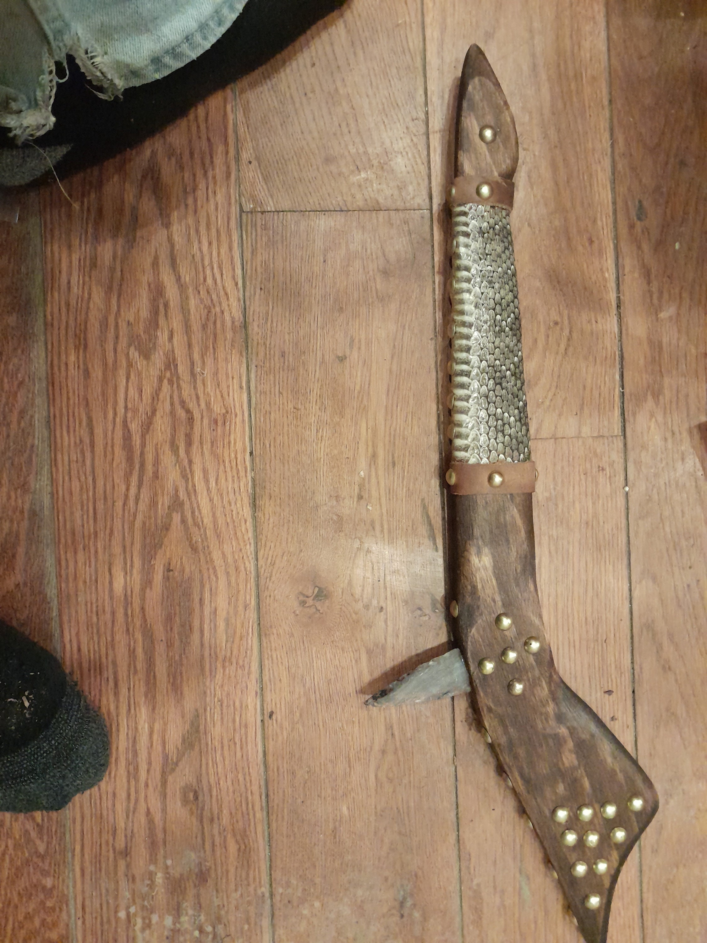 Gunstock War Club Etsy