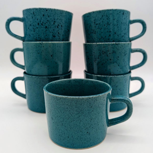 Vintage Stoneware Cups Japan Etsy