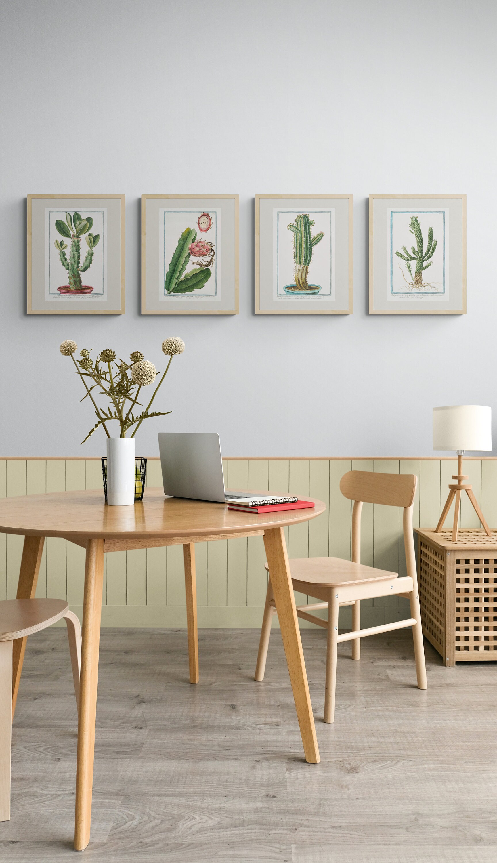 Vintage Cactus Print | 18th Century Botanical Art - Etsy