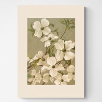 Dogwood Print - Etsy