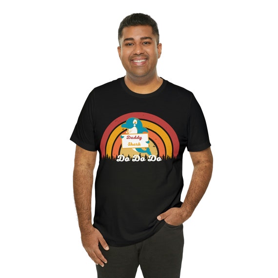 Funny Daddy Shark Doo Doo Doo T-Shirt Funny Daddy Shark Doo Doo Doo T-Shirt