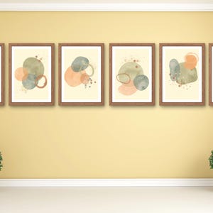 Stylish Abstract Art Digital Wall Decorations Graphic Downloadable Printable Posters Home Decor Modern Art Prints Illustrations JPG. PNG.
