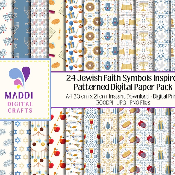 Jewish Printable - Etsy