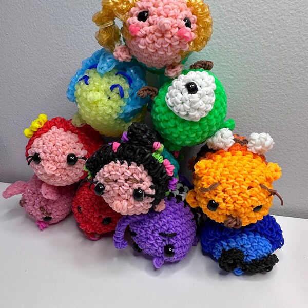 Custom Tsum Tsum Etsy