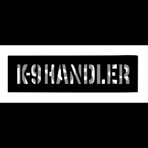 K-9 Handler Tab (SVG)