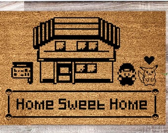 Video Game Doormat – Funny New Homeowner Gift