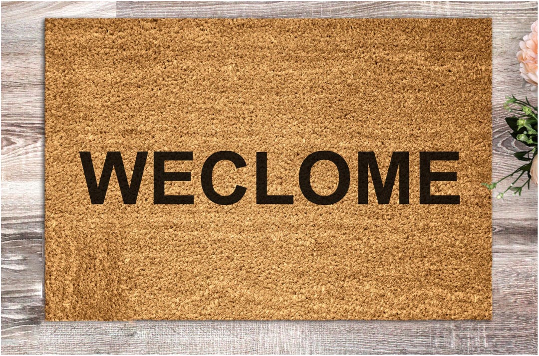 Zerbino Porta STILL GAME 'WECLOME' In Coir 60x40 Cm - 4