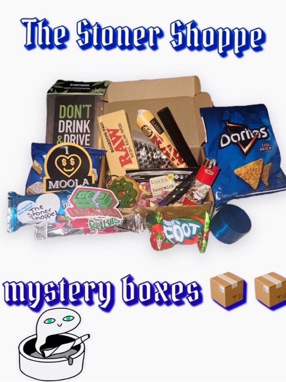 Mystery Stoner Boxes Etsy
