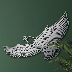 Large Eagle Metal Wall Art, Metal Eagle Wall Art, Metal Wall Decor,Hangings, Living Room Wall Art, American Eagle, Metal Eagle Sign, Eagle