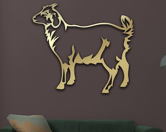 Metal Sheep Wall Art, Sheep Wall Art, Decor,Farmer Gift, Farm Animals, Sheep Lovers, Farm Animal Wall Art, Farmhouse Wall Decor,