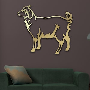 Metal Sheep Wall Art, Sheep Wall Art, Decor,Farmer Gift, Farm Animals, Sheep Lovers, Farm Animal Wall Art, Farmhouse Wall Decor,