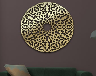 Metal Islamic Wall Decor, Arabic Calligraphy, Islamic Home Decor, Eid Decor, Mashallah, Arabic Decor, Quran Wall Art, İslamic Decor, Quran