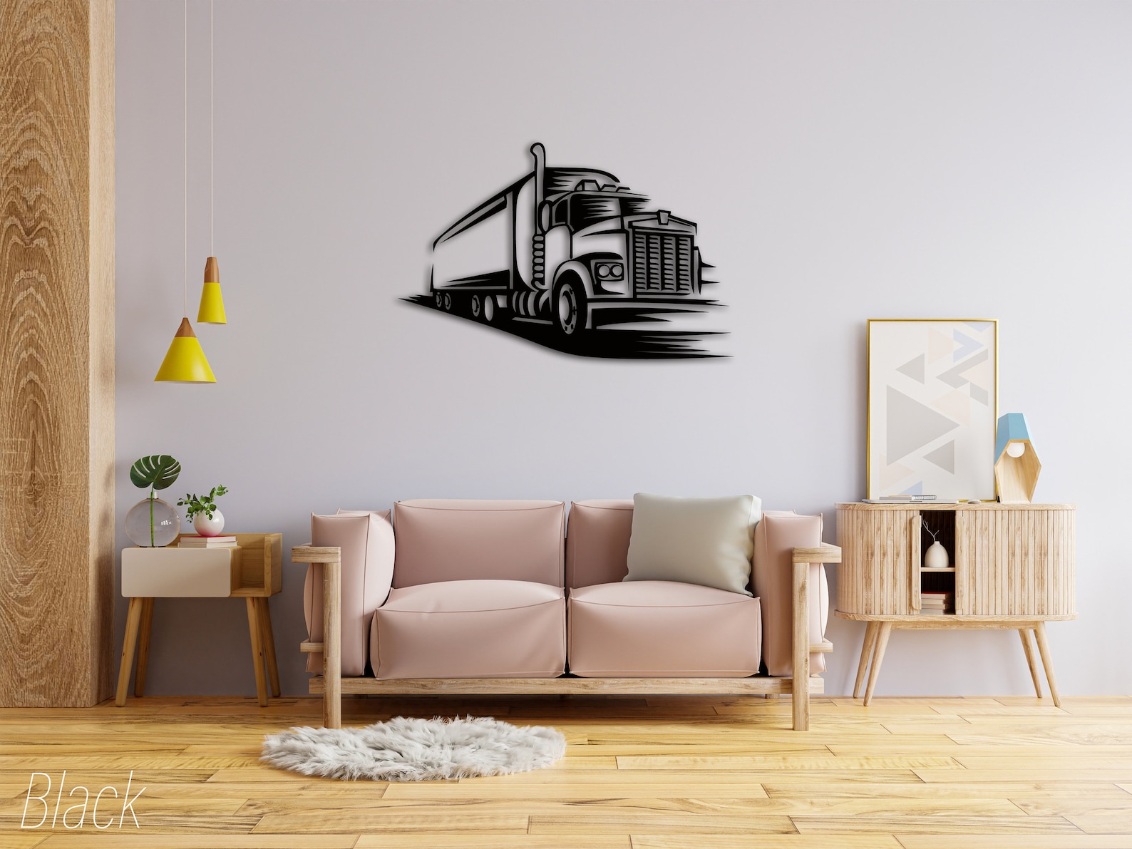 Metal Truck Wall Art Truck Wall Decor Gift for Truck Lovers Etsy