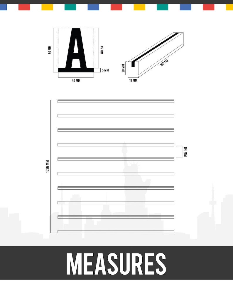 Custom Letter Sets – Handmade Display for Coffee Shops, Bars ...