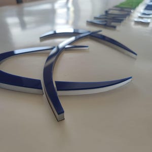 Dental Clinic Sign, Reception Signage, Business Sign, 3D Logo, Office Wall Logo, Custom sign, Personalized Signage, Reception Wall Logo
