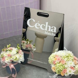 Letrero de pavimento con marco en forma de A, letrero personalizado de doble cara para salones de belleza y spas, tablero sándwich portátil y moderno para tiendas.
