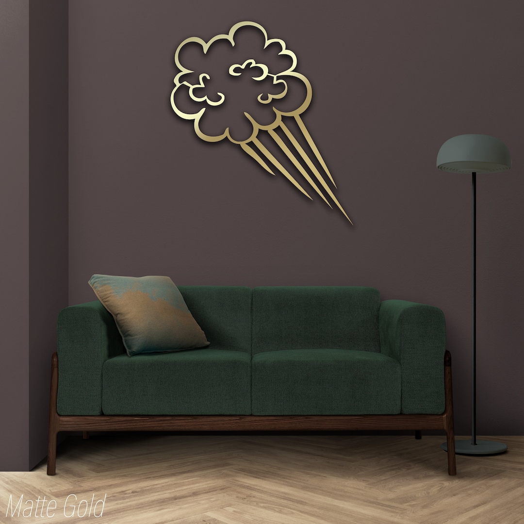Explosion Decor Metal Explosion Wall Art, Nuclear Explosion Wall Decor, Bomb Metal Art ...