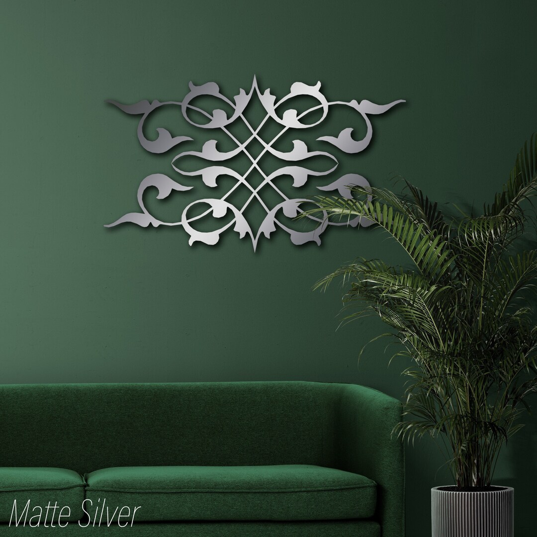 Photo inspiration: Picture Idea: Symmetrical Metal Wall Art Unique Geometric Wall Art Wall Art