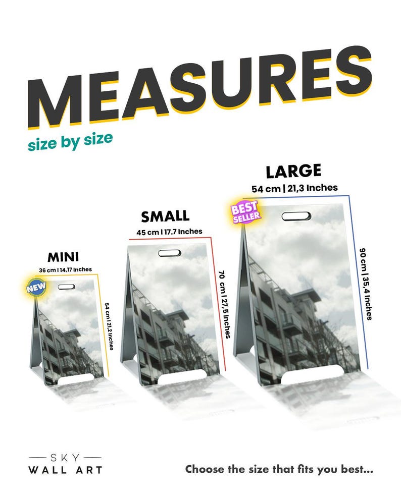 Outdoor Heavy Duty A Frame Sign | Custom Metal Sidewalk Board | Double ...