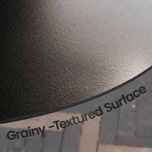 Wall Mounted Metal Table for Home or Cafe | Modern Bistro Table | Space Saving Design, Powder-Coated Steel, Outdoor Bar Counter image 4