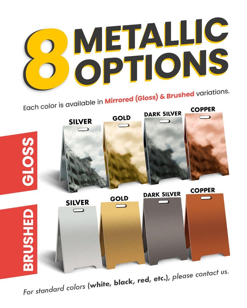 A Frame Sign, Double Sided Sign, A Board Pavement Sign, Sign For Cafes, Exchange Offices, Barbershop, Sidewalk Sign, Custom Store Sign image 5